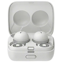 Écouteurs boutons 100 % sans fil à anneaux ouverts LinkBuds de Sony - Blanc