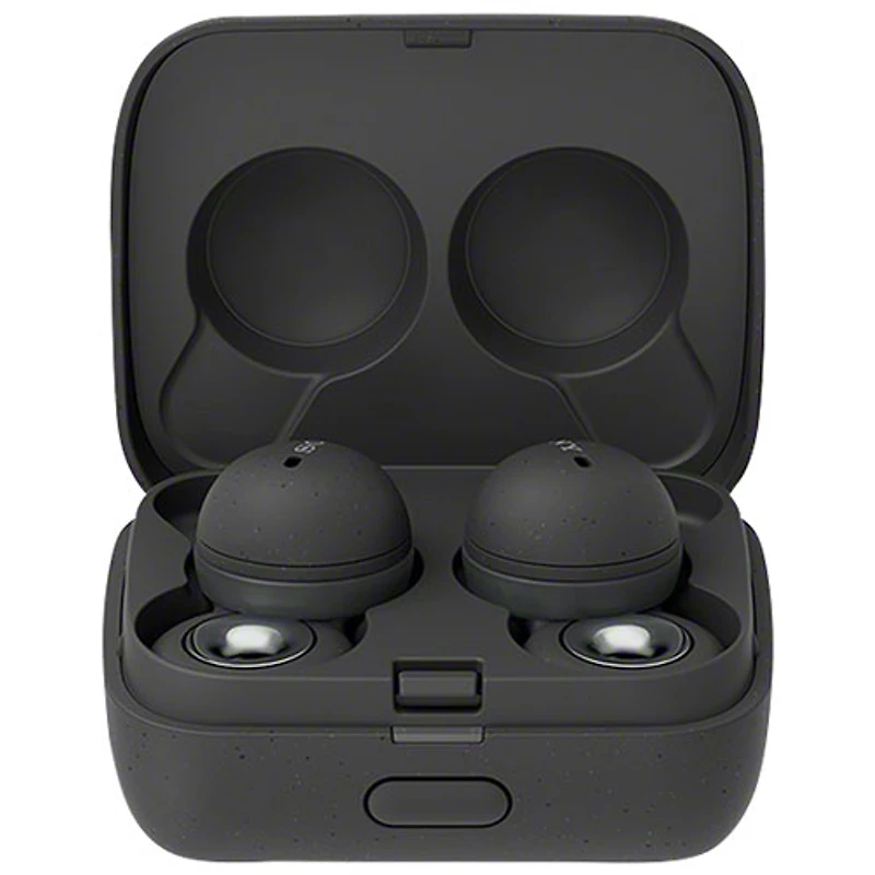 Écouteurs boutons 100 % sans fil à anneaux ouverts LinkBuds de Sony - Gris