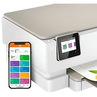 HP ENVY Inspire 7255e Wireless All-In-One Inkjet Printer - HP Instant Ink 3-Month Free Trial Included*