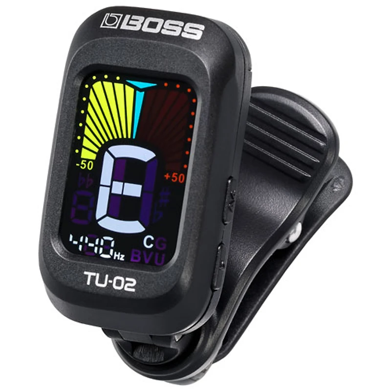 Boss TU-02 Clip-On Tuner