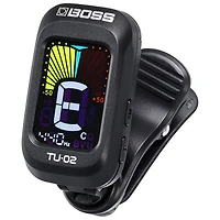 Boss TU-02 Clip-On Tuner