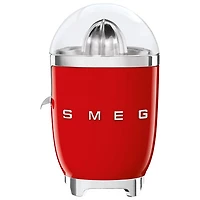 Centrifugeuse d'agrumes de Smeg - Rouge