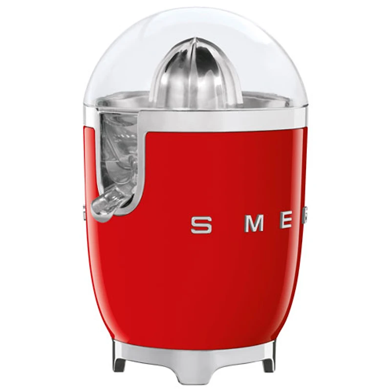 Smeg Citrus Juicer - Red