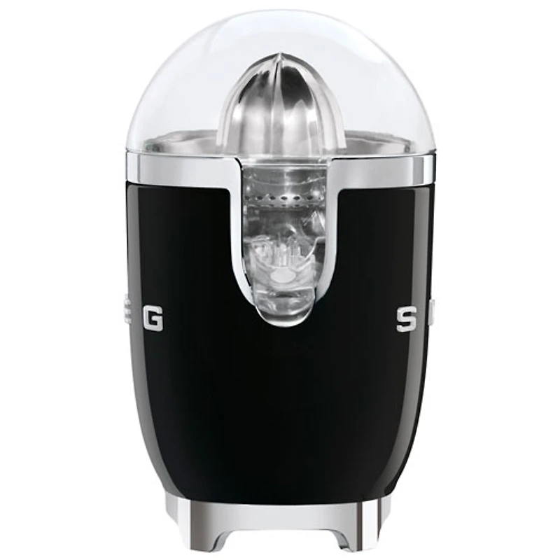 Centrifugeuse d'agrumes de Smeg - Noir