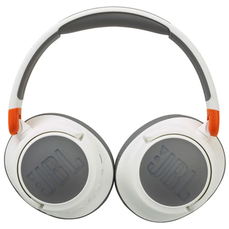 JBL Junior 460NC Over-Ear Noise Cancelling Bluetooth Kids Headphones - White