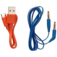 Casque d'écoute Bluetooth à suppression du bruit pour enfants Junior 460NC de JBL - Bleu