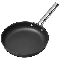 Poêle à frire de 10 po en aluminium de Smeg - Noir mat