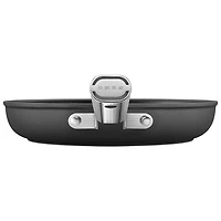Poêle à frire de 10 po en aluminium de Smeg - Noir mat
