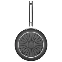 Poêle à frire de 10 po en aluminium de Smeg - Noir mat