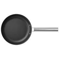 Poêle à frire de 10 po en aluminium de Smeg - Rouge mat