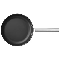 Smeg 11" Aluminum Frying Pan - Matte Black