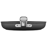 Smeg 11" Aluminum Frying Pan - Matte Black