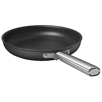 Smeg 11" Aluminum Frying Pan - Matte Black