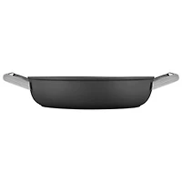 Casserole profonde de 11 po en aluminium de Smeg - Noir mat