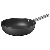 Smeg 12" Aluminum Wok - Matte Black