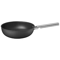 Smeg 12" Aluminum Wok - Matte Black