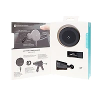 LBT Mag Stream Auto 15W Wireless Car Charger with Mount - Black