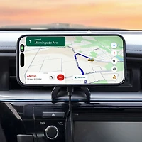 LBT Mag Stream Auto 15W Wireless Car Charger with Mount - Black