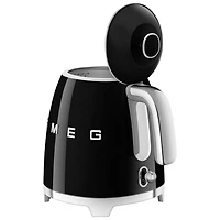 Bouilloire électrique miniature de la gamme Années 50 de Smeg - 0,8 l - Noir