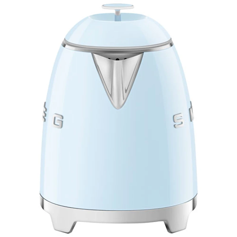 Bouilloire électrique miniature de la gamme Années 50 de Smeg - 0,8 l - Bleu pastel