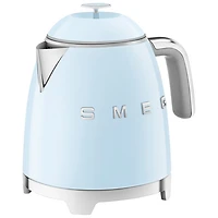 Bouilloire électrique miniature de la gamme Années 50 de Smeg - 0,8 l - Bleu pastel