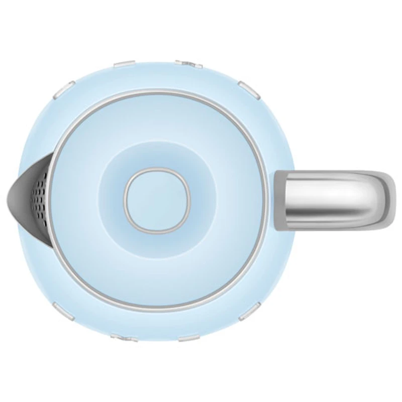 Bouilloire électrique miniature de la gamme Années 50 de Smeg - 0,8 l - Bleu pastel