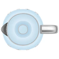 Bouilloire électrique miniature de la gamme Années 50 de Smeg - 0,8 l - Bleu pastel