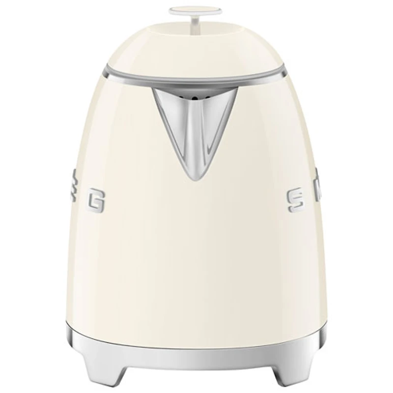 Bouilloire électrique 50's Retro Style Mini de Smeg - 0,8 L - Crème
