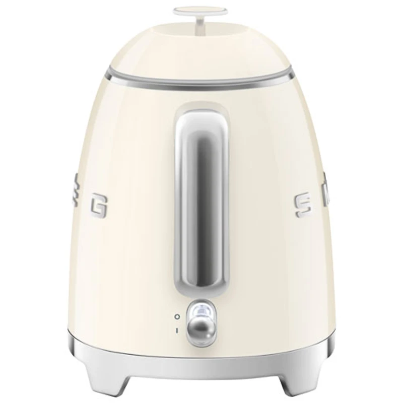Bouilloire électrique 50's Retro Style Mini de Smeg - 0,8 L - Crème