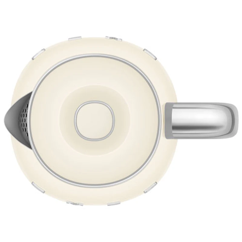 Bouilloire électrique 50's Retro Style Mini de Smeg - 0,8 L - Crème
