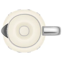 Bouilloire électrique 50's Retro Style Mini de Smeg - 0,8 L - Crème