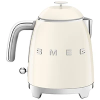 Bouilloire électrique 50's Retro Style Mini de Smeg - 0,8 L - Crème