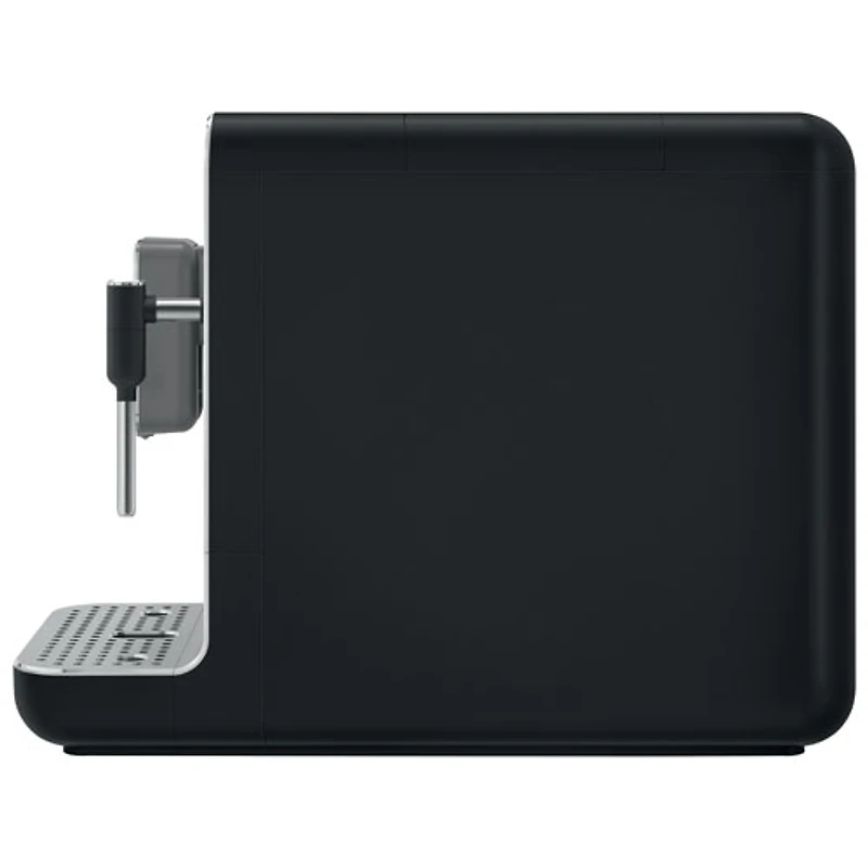 Machine à espresso automatique de Smeg avec mousseur à lait - Noir mat