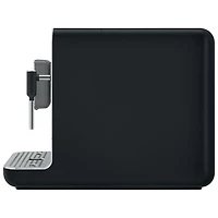 Machine à espresso automatique de Smeg avec mousseur à lait - Noir mat