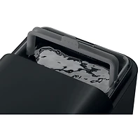 Machine à espresso automatique de Smeg avec mousseur à lait - Noir mat
