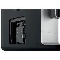 Machine à espresso automatique de Smeg avec mousseur à lait - Noir mat