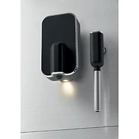 Machine à espresso automatique de Smeg avec mousseur à lait - Noir mat
