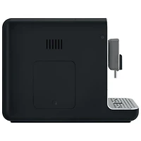 Machine à espresso automatique de Smeg avec mousseur à lait - Noir mat