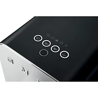 Machine à espresso automatique de Smeg avec mousseur à lait - Noir mat