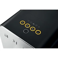 Machine à espresso automatique de Smeg avec mousseur à lait - Noir mat