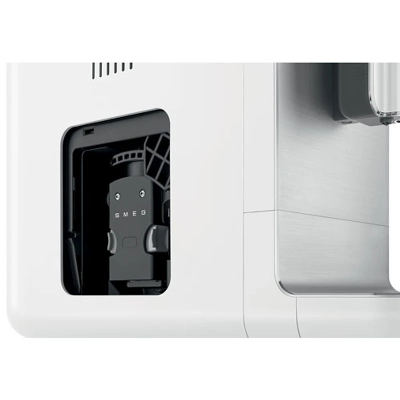 Smeg Automatic Espresso Machine - Matte White