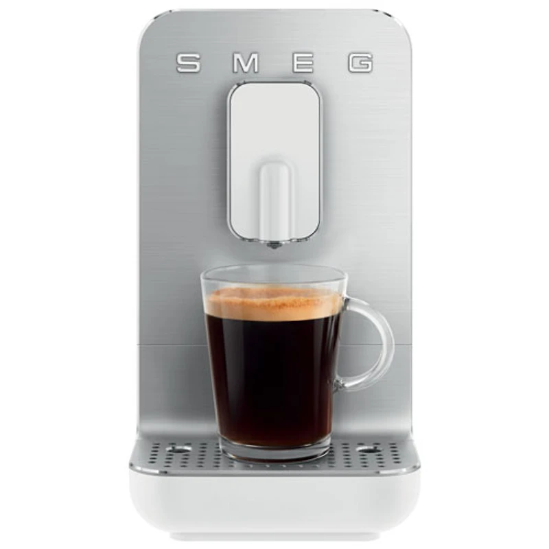 Smeg Automatic Espresso Machine - Matte White