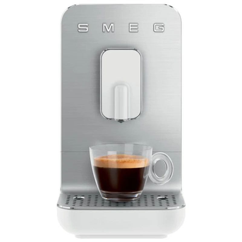 Smeg Automatic Espresso Machine - Matte White