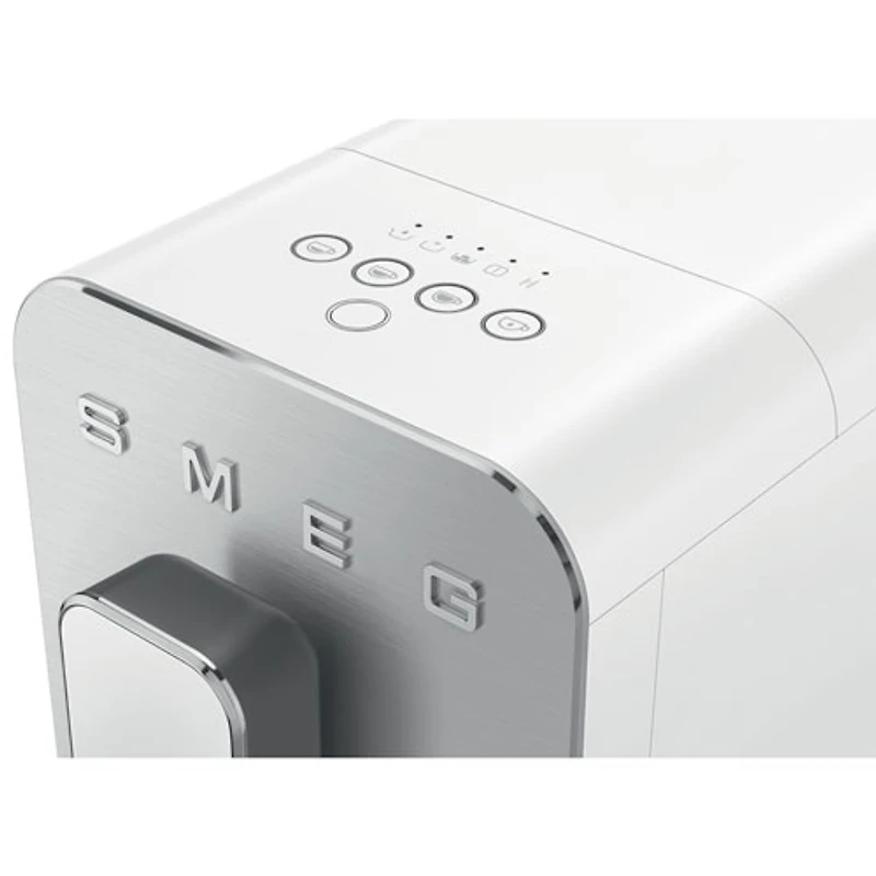 Smeg Automatic Espresso Machine - Matte White