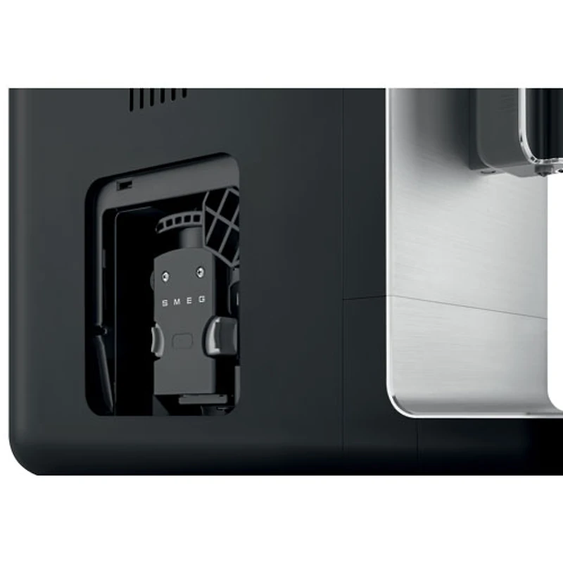 Machine à espresso automatique de Smeg - Noir mat