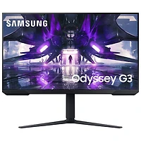 Samsung Odyssey G3 32" FHD 165Hz 1ms GTG VA LCD FreeSync Gaming Monitor (LS32AG320NNXZA) - Black