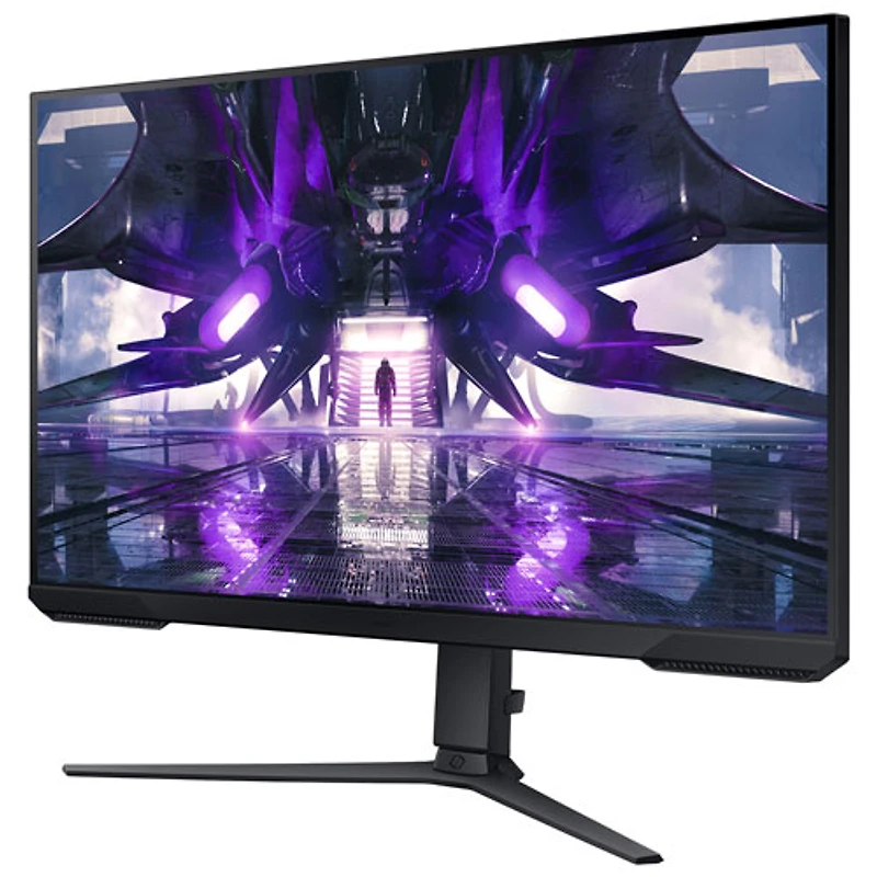 Samsung Odyssey G3 32" FHD 165Hz 1ms GTG VA LCD FreeSync Gaming Monitor (LS32AG320NNXZA) - Black