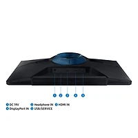 Samsung Odyssey G3 32" FHD 165Hz 1ms GTG VA LCD FreeSync Gaming Monitor (LS32AG320NNXZA) - Black