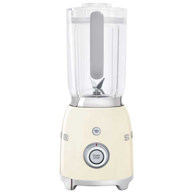 Mélangeur de comptoir de 1,4 l et 600 W de la gamme Années 50 de Smeg - Crème