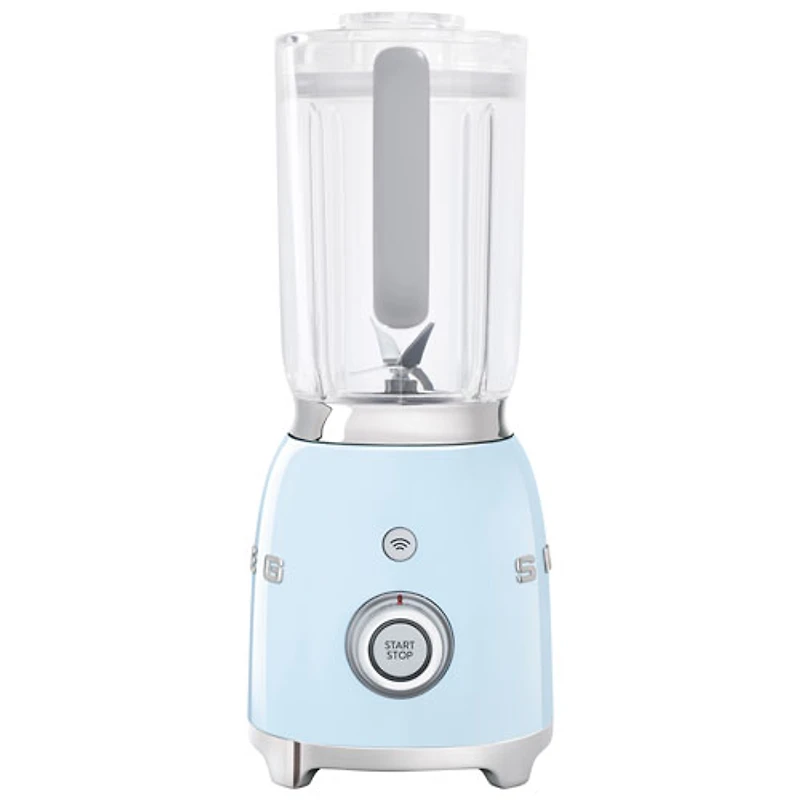 Smeg 50's Style 1.4L 600-Watt Countertop Blender - Pastel Blue